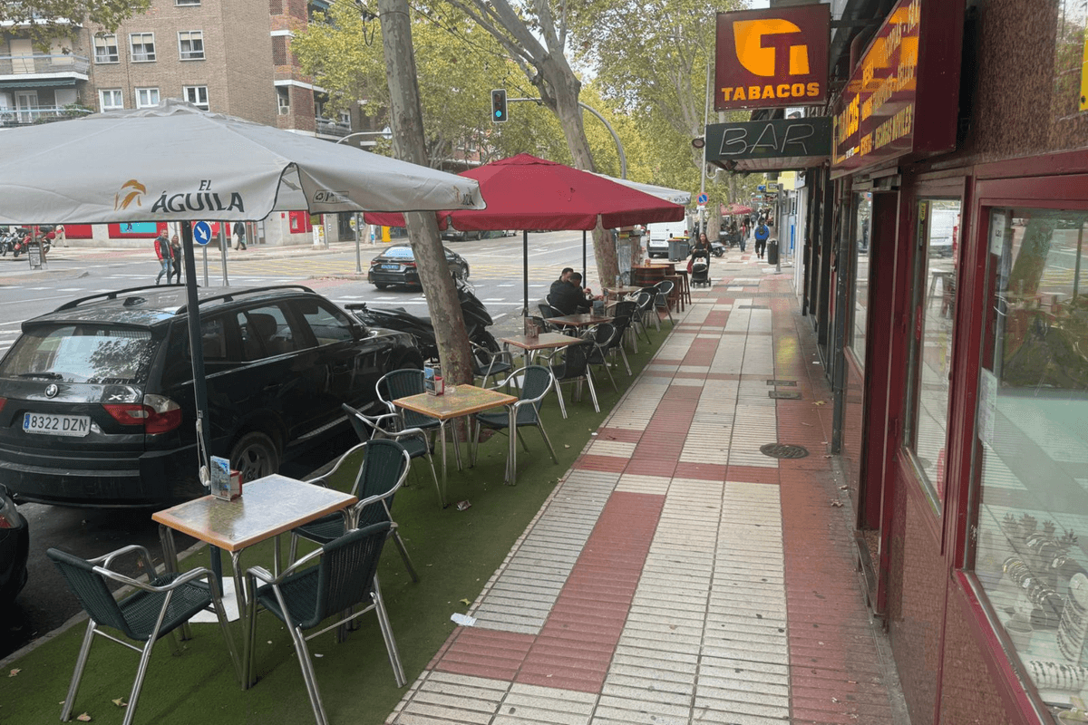 Servicio en Terraza Servicio en Terraza